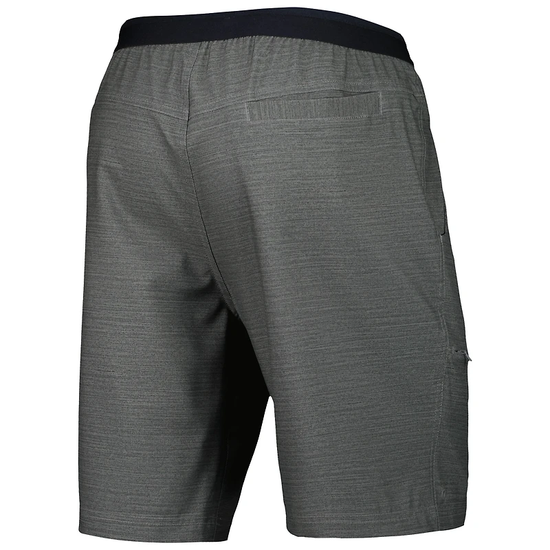 Short Columbia Oklahoma Sooners Twisted Creek Omni-Shield gris pour homme