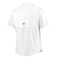 Chemise boutonnée Columbia pour homme Oklahoma Sooners Big & Tall Collegiate Tamiami