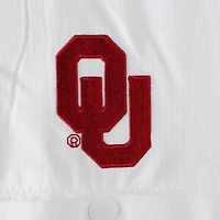 Men's Columbia White Oklahoma Sooners Big & Tall Collegiate Tamiami Button-Down Shirt