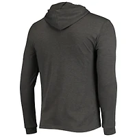 Ensemble pyjama à capuche et jogging manches longues pour homme Concepts Sport Crimson/Heather Charcoal des Oklahoma Sooners Meter