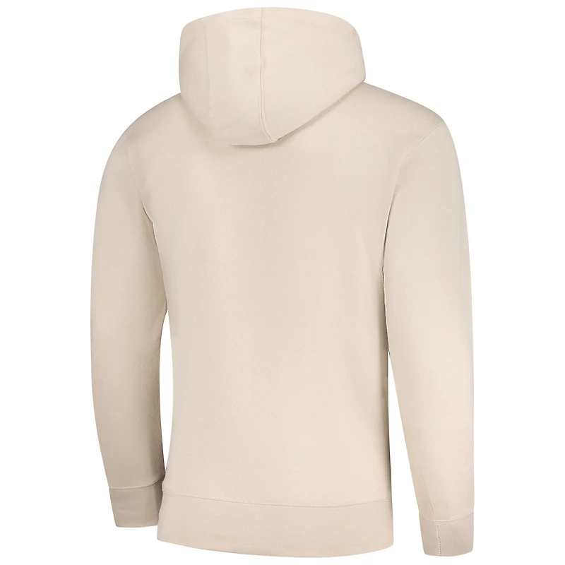 Sweat à capuche imprimé Upper Arch Letters pour homme, couleur crème, Oklahoma Sooners