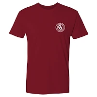 Men's Crimson Oklahoma Sooners City Line T-Shirt