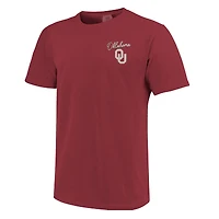 Men's Crimson Oklahoma Sooners Hyper Local T-Shirt