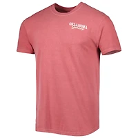 T-shirt Hyperlocal Oklahoma Sooners cramoisi pour homme