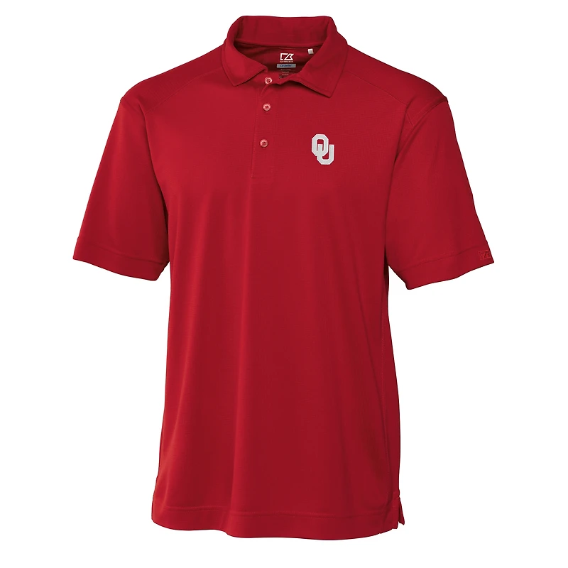 Polo DryTec Genre pour homme, couleur cramoisie, des Sooners de l'Oklahoma, grande taille