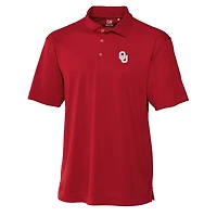 Polo DryTec Genre pour homme, couleur cramoisie, des Sooners de l'Oklahoma, grande taille