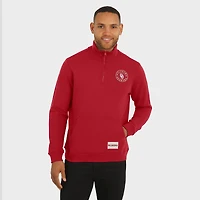 Men's Darius Rucker Collection by Fanatics Crimson Oklahoma Sooners Quarter-Zip Pullover