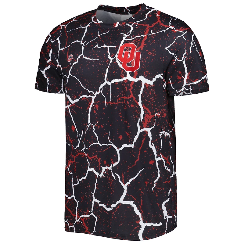 T-shirt noir Dyme Lyfe Oklahoma Sooners Storm pour homme