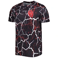T-shirt noir Dyme Lyfe Oklahoma Sooners Storm pour homme
