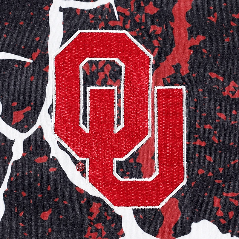 Men's Dyme Lyfe Black Oklahoma Sooners Storm T-Shirt