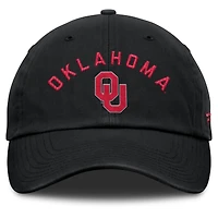 Casquette ajustable Myth noire Fanatics des Sooners de l'Oklahoma pour homme