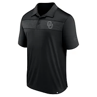 Men's Fanatics  Black Oklahoma Sooners OHT Military Appreciation Polo