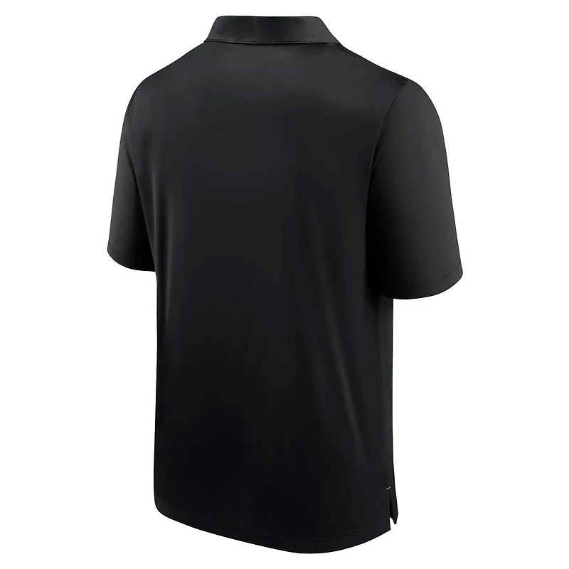 Men's Fanatics  Black Oklahoma Sooners OHT Military Appreciation Polo