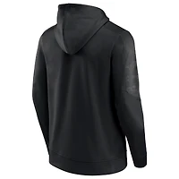 Men's Fanatics Black Oklahoma Sooners On The Ball Pullover Hoodie