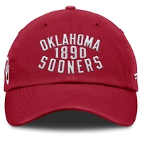 Casquette ajustable Archer des Oklahoma Sooners pour hommes Fanatics Crimson