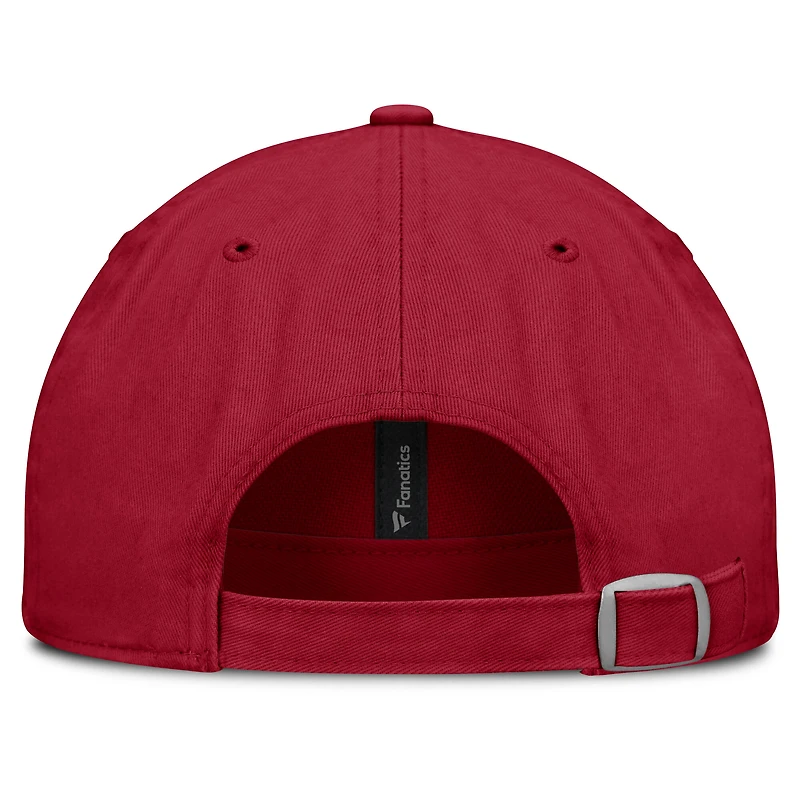 Casquette ajustable Archer des Oklahoma Sooners pour hommes Fanatics Crimson