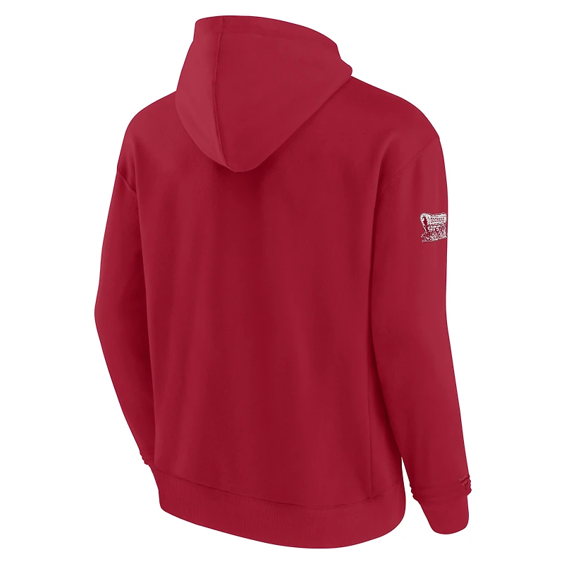Men's Fanatics Crimson Oklahoma Sooners Elements Pace Pullover Hoodie