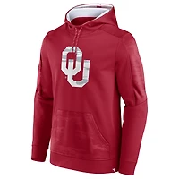 Fanatics Crimson Oklahoma Sooners On The Ball pour hommes - Sweat à capuche
