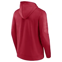 Fanatics Crimson Oklahoma Sooners On The Ball pour hommes - Sweat à capuche
