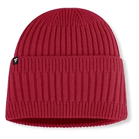 Bonnet en tricot à revers Revery pour homme, fanatiques, cramoisi, Oklahoma Sooners