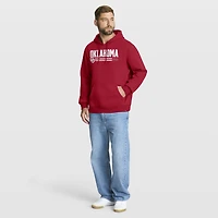 Sweat à capuche Fanatics Crimson Oklahoma Sooners The Quad Stellar Excellence pour homme