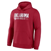 Sweat à capuche Fanatics Crimson Oklahoma Sooners The Quad Stellar Excellence pour homme