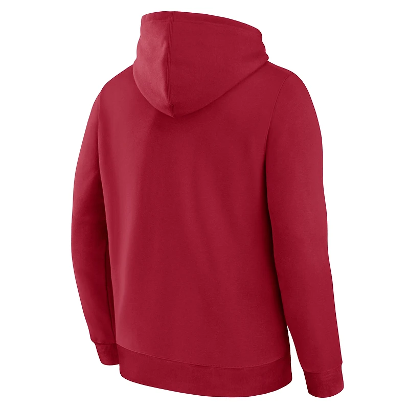 Sweat à capuche Fanatics Crimson Oklahoma Sooners The Quad Stellar Excellence pour homme
