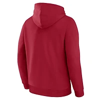 Sweat à capuche Fanatics Crimson Oklahoma Sooners The Quad Stellar Excellence pour homme