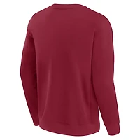 Men's Fanatics Crimson Oklahoma Sooners Unlimited Pullover Sweatshirt