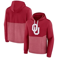 Sweat à capuche pour homme Fanatics Crimson Oklahoma Sooners Winter Camp