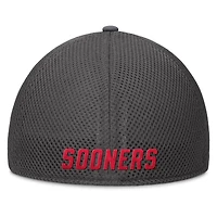 Men's Fanatics Gray Oklahoma Sooners Clincher Flex Hat