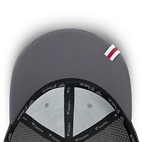 Men's Fanatics Gray Oklahoma Sooners Clincher Flex Hat