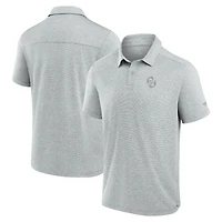 Men's Fanatics Gray Oklahoma Sooners Performance Polo