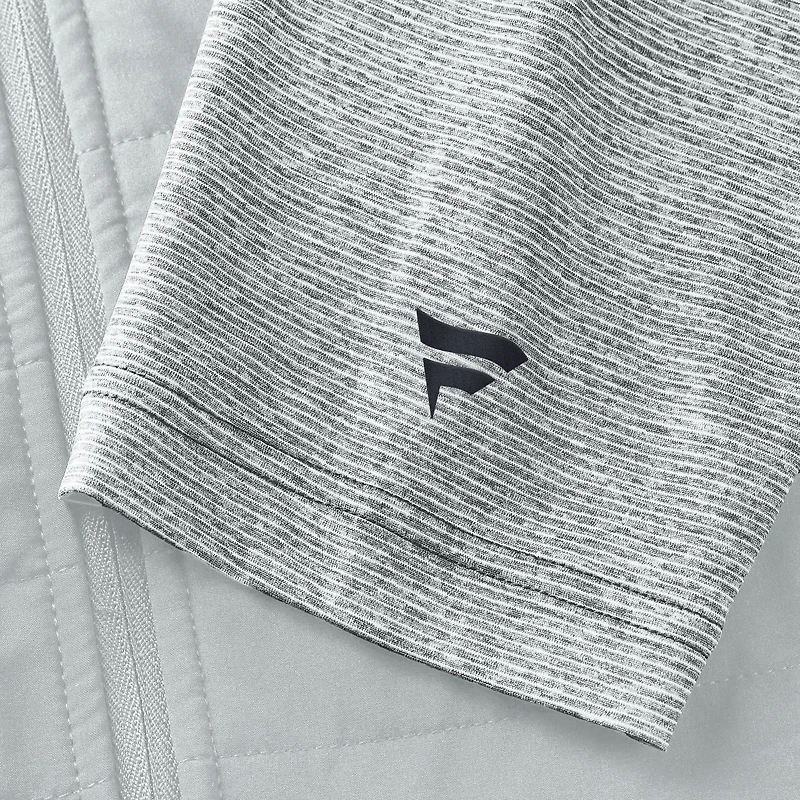 Veste zippée complète avec logo principal ton sur pour homme Fanatics Grey Oklahoma Sooners