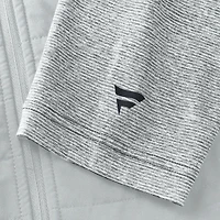 Veste zippée complète avec logo principal ton sur pour homme Fanatics Grey Oklahoma Sooners