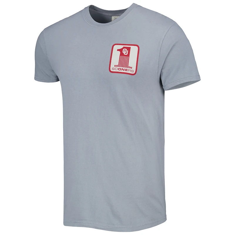 T-shirt confort Oklahoma Sooners Vault State en graphite pour homme