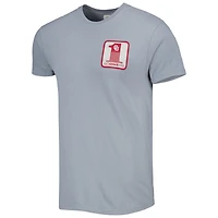 T-shirt confort Oklahoma Sooners Vault State en graphite pour homme