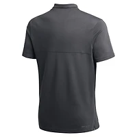 Men's Jordan Brand Anthracite Oklahoma Sooners 2022 Coaches Performance Polo
