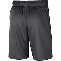 Men's Jordan Brand Anthracite Oklahoma Sooners Performance Knit Shorts