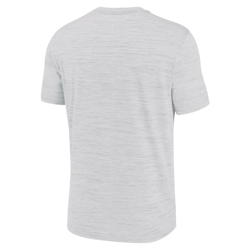 Men's Jordan Brand Ash Oklahoma Sooners 2025 Sideline Velocity Performance T-Shirt