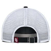 Men's Jordan Brand Black Oklahoma Sooners 2025 Gameday On-Field Club Adjustable Trucker Hat