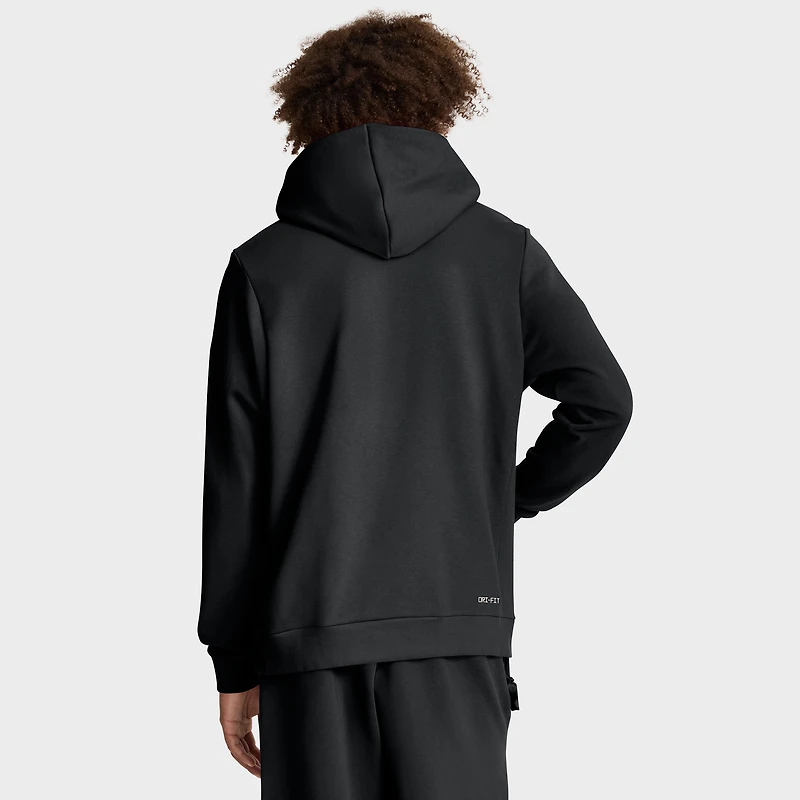 Sweat à capuche Jordan Brand noir Oklahoma Sooners 2025 Standard Issue Dri-FIT pour homme