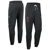 Men's Jordan Brand Black Oklahoma Sooners 2026 Sideline Standard Issue Dri-FIT Taper Pants