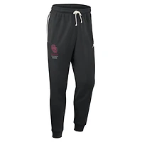 Men's Jordan Brand Black Oklahoma Sooners 2026 Sideline Standard Issue Dri-FIT Taper Pants