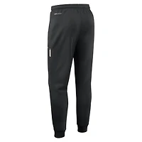 Men's Jordan Brand Black Oklahoma Sooners 2026 Sideline Standard Issue Dri-FIT Taper Pants