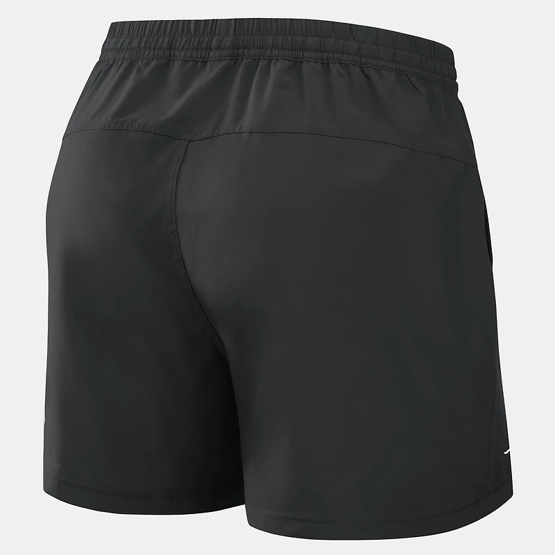 Short Jordan Brand noir pour homme, logo principal des Oklahoma Sooners