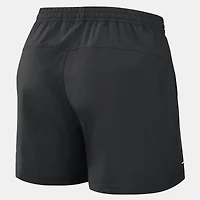 Short Jordan Brand noir pour homme, logo principal des Oklahoma Sooners