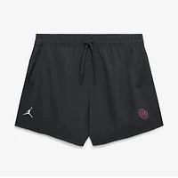 Men's Jordan Brand Black Oklahoma Sooners Primary Logo Form Shorts