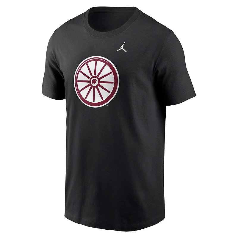 Men's Jordan Brand Oklahoma Sooners Primetime Alternate Logo T-Shirt