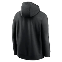 Men's Jordan Brand Crimson Oklahoma Sooners Primetime Club Fleece Pullover Hoodie